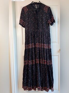 free people wildflower maxi dress Wildflower Maxi Dress